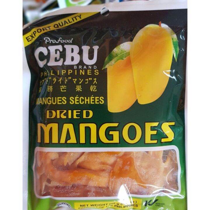 Original Cebu Dried Mango 200g Lazada PH