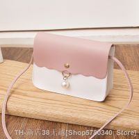 hot【DT】☒  Fashion Simply Leather Crossbody Color Shoulder Messenger Pendant Small Handbag