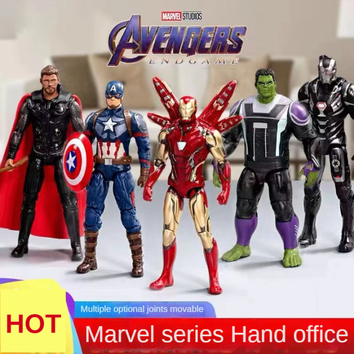 MARVEL Titan HERO Series Action FIGURE Multipack,8 Action Figures,ของ ...