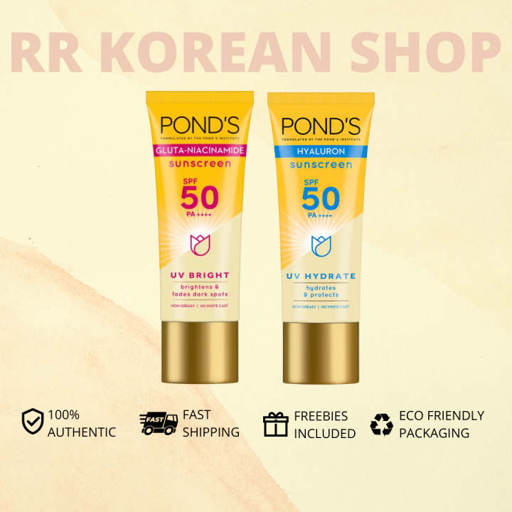 [AUTHENTIC] POND'S Sunscreen SPF50 PA++++ 50ml Lazada PH