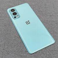 ฝาครอบกระจกด้านหลังสำหรับ Oneplus Nord 2ฝาหลังปิดโทรศัพท์ปลอกหุ้มช่องหลังเคสอะไหล่ซ่อมสำหรับ Nord2 1+ พร้อมอะไหล่เปลี่ยน LHG3761เลนส์กล้องถ่ายรูป