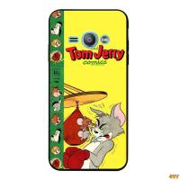 เคส49Y น่ารักสำหรับ Samsung Galaxy J1 Ace J110 HTOMJ ซิลิคอนนุ่มรูปแบบเคสโทรศัพท์เคส TPU