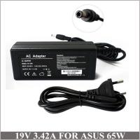 อะแดปเตอร์ AC สำหรับแล็ปท็อปขนาด19V 3.42A สายพาวเวอร์ซัพพลายแบบพกพาสำหรับ Asus S500CA-DS51T-CA S500CA-DS51T S500CA-DS31T