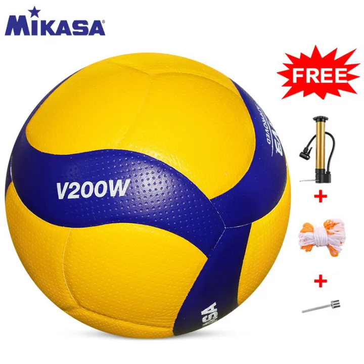 Mikasas V200W volleyball ball size 5 Competition Training Soft PU