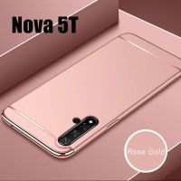 พร้อมส่ง Case Huawei Nova5T เคสหัวเว่ย ประกบหัวท้าย เคสประกบ3ชิ้น เคสกันกระแทก สวยและบางมาก ส่งจากไทย