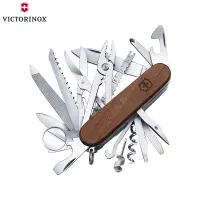 Victorinox ไม้สวิสแชมป์แบบ91มม. กองทัพสวิสเครื่องมืออเนกประสงค์1.6791.63ใส่กระเป๋า