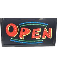 ป้ายไฟLED OPEN(014) LED SIGN ข้อความ อักษร ตกแต่งหน้าร้าน