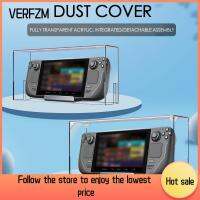 คอนโซลเกมโปร่งใสชัดเจนร้าน VERFZM เคสโทรศัพท์กันกระแทกโฮสต์ปกกล่องแสดงฝาครอบกันฝุ่น