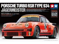 24328 TAMIYA  MODEL 1/24 Porsche TURBO RSR Type 934 Jäegermeister