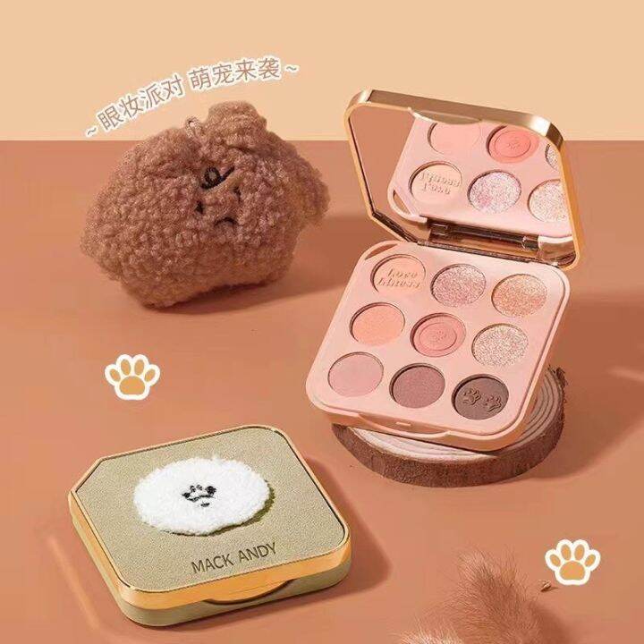 mk326-mack-andy-cute-pet-silky-soft-eyeshadows-แมคแอนดี้-อายแชโดว์-9-สี-ซิลกี้-ซอฟท์