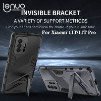 Lenuo Punk-เคสสำหรับ Xiaomi 11T / 11T Pro ฝาหลังแปดสีป้องกันการตกและกันลื่นเคสโทรศัพท์ที่ครอบเลนส์ป้องกันเคสคู่รัก