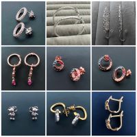 Spanisch Bär Ohr stecker Königlichen Schmuck Touses 925 Sterling Silber Schmuck High-end-Schmuck klassische Ohr stecker Ohrringe