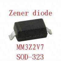 【cw】 0805 smd zener diode sod 323 MM3Z2V7 100pcs