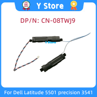 Y Store ใหม่สำหรับ Latitude 5501 Precision 3541แล็ปท็อปลำโพงในตัว8TWJ9 08TWJ9 CN-08TWJ9 PK23000ZJ00 Fast Ship