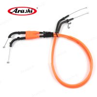 Arashi ZX10R 2011-2015 Brake Oil Accelerator Throttle Cables Lines for KAWASAKI ZX-10R 2011 2012 2013 2014 2015 Ninja ZX 10R