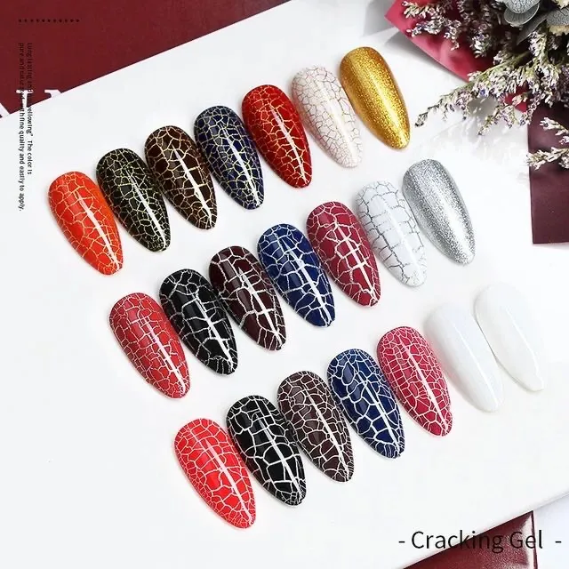 AS AnotherSexy Gel Polish CRACKING GEL SERIES 15ml Lazada PH