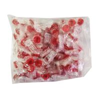 200Pc Rj45 Connector Crimp Connection Terminals Connector Terminal Waterproof Wiring Ethernet Cable Telephone Cord