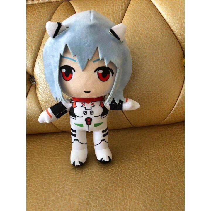 【FULL COD】 AIXINI 20cm Great Eastern Evangelion Rei Plugsuit Stuffed