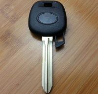 Transponder Key SHELL Case สำหรับ Toyota พร้อม Toy43 Blade FOB Key COVER 10ชิ้นล็อต