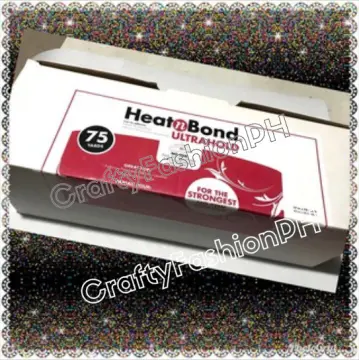 Shop Heat And Bond Ultrahold with great discounts and prices online - Nov  2023