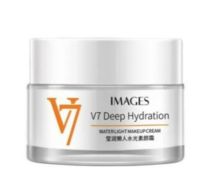 V7 ครีมผิวขาว 50g ครีมหน้าขาวใส ครีมทาหน้าขาว แต่งหน้านู้ดธรรมชาติ ปรับสีผิวให้กระจ่างใส คอนซีลเลอร์ ครีมหน้าขาว