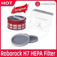 Original Roborock H7มือถือเครื่องดูดฝุ่นไร้สาย HEPA Filter ตัวกรองด้านหน้าและด้านหลังเปลี่ยนอุปกรณ์เสริม