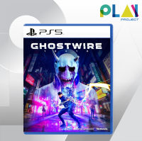 [PS5] [มือ1] Ghostwire Tokyo [แผ่นแท้] [PlayStation5] [เกมps5]