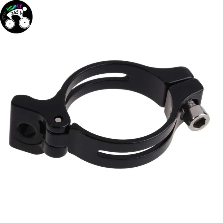 Brand New Durable 349mm Front Derailleur Braze On Adapter Clamp