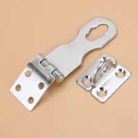 Stainless Steel Marine Deck Safety Hasp Buckle Door Hinge Latch Lock Clasp For Companionway Board Boat Caravan Cockpit Locker Accessories