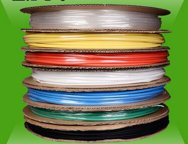 100m/roll 14MM  Heat shrinkable tube  heat shrink tubing Insulation casing 100m  a reel Cable Management