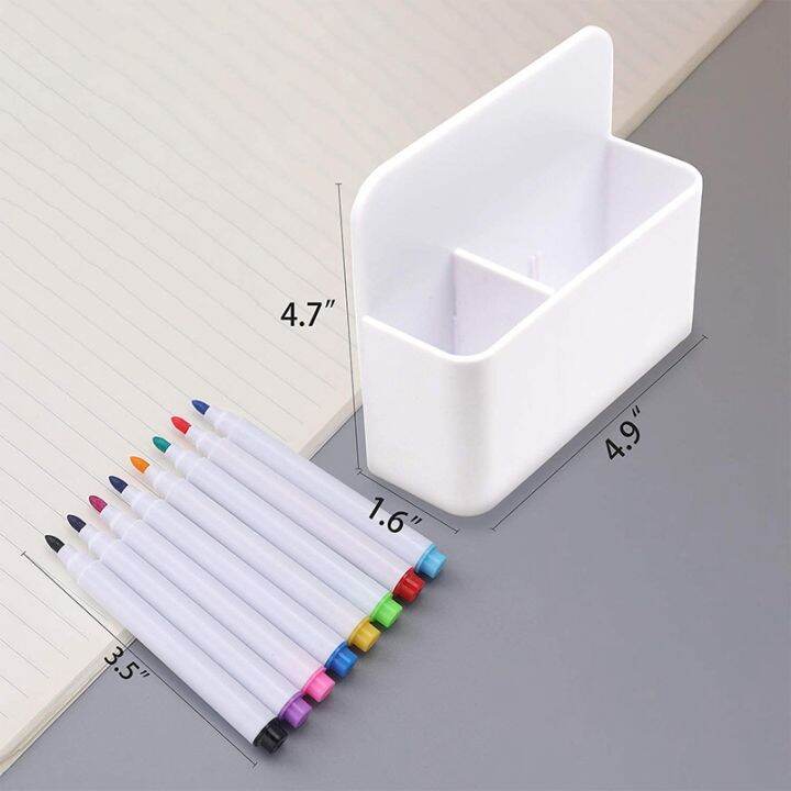 magnetic-dry-erase-marker-holder-magnetic-marker-holder-for-whiteboard-8-pieces-magnetic-dry-erase-markers