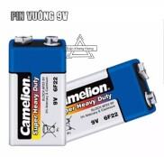 Pin vuông 9V CAMELION Super Heavy Duty dùng cho Micro, thiết bị công nghiệp