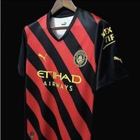 shot goods Manchester City away kit S-4XL man football jersey fans version 2022/23