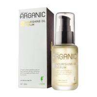 LANGEL ARGANIC NURISHING OIL SERUM 50 ml. เซรั่ม สกัดจากเมล็ดอาร์แกน เพิ่มความเงางาม ลดการชี้ฟูของเส้นผม มีน้ำหนัก LANGEL LANGEL