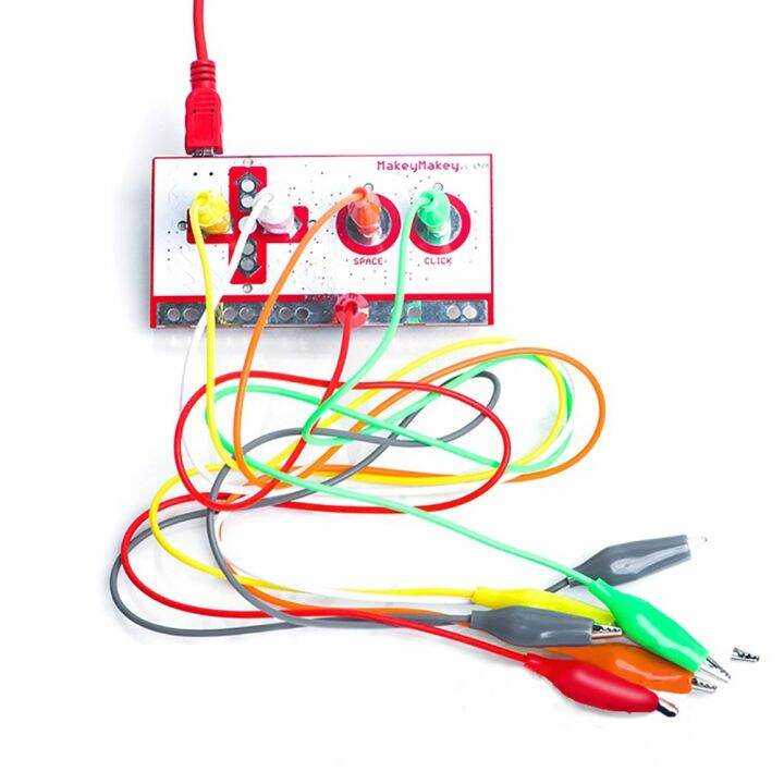 บอร์ดควบคุม-jumper-wire-makey-สําหรับ-arduino