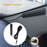 ☢◘✚ Universal Car FM Radio Hidden Antenna Patch Signal Booster 5-Meter Length Electronic Stereo Amplifier Windscreen Aerial