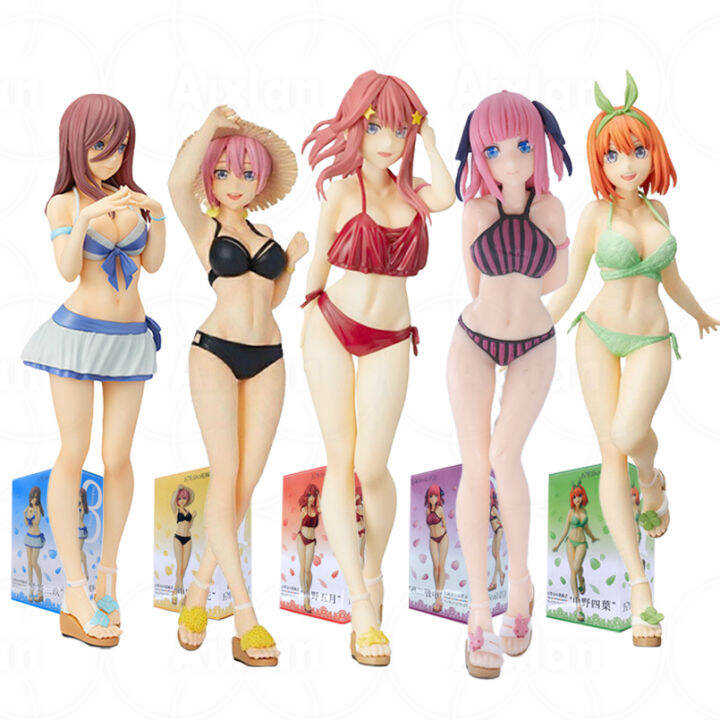 The Quintessential Quintuplets – Figura Action Nakano Miku PVC 18/20 Cm, Statua Collezione