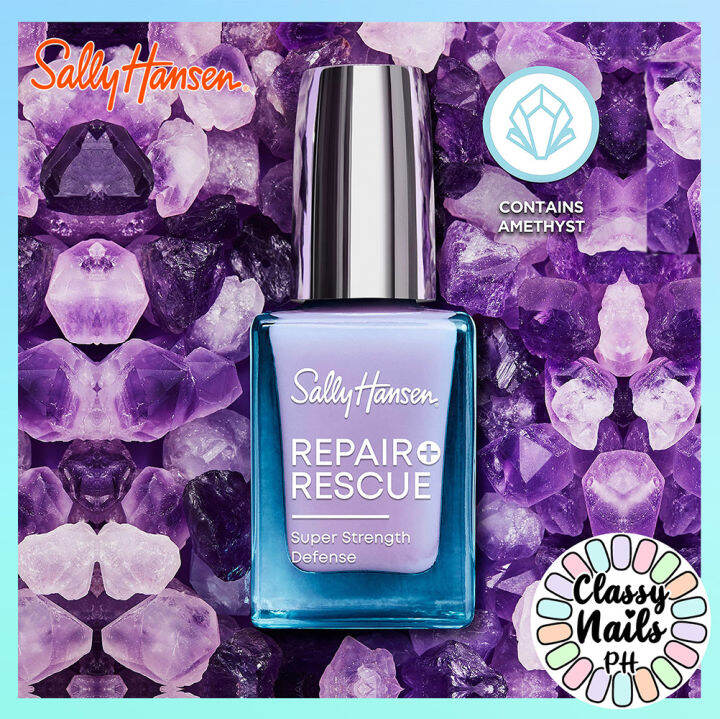 Sally Hansen • Nail Care Repair + Rescue Super Strength Defense Lazada PH