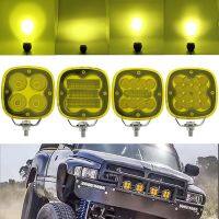 LED Fog Lamp Driving Daytime Off road Led Light Headlight 3 Motorcycle Lamps For ATV 12V 24V SUV Worklight Beams