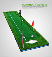 PGM Putting Mat Simulated Green for Indoor Golf Putting Trainer Mat Golf Mat Green Carpet GL001
