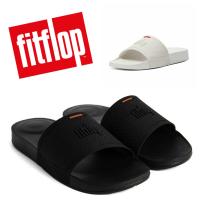 Fitflop แท้ 100% รุ่น iQushion pool slides รองเท้าแตะเพื่อสุขภาพสำหรับผู้ชาย พร้อมส่ง มีกล่อง agg