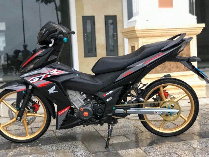 Honda Supra GTR v2 2020 bất ngờ về Việt Nam