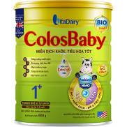 Sữa ColosBaby BIO Gold 1+ cho trẻ 1- 2 tuổi, lon 800g