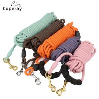 Dog Leash Long Lead Training Tracking Line Comfortable Handle Heavy Duty Puppy Rope 5M/10M Pet Leash for Small Medium Large Dogs Leashes