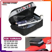 Moto Tail Bag Tool Bag For YAMAHA WR 125/250/450 XT 125/250/660 YZ 65/80/85/125/250/426/450 Motorcycle Rear Fender Pack Storage