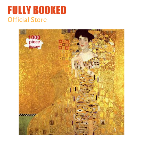 Gustav Klimt Portrait Of Adele Bloch-Bauer I Lady in Gold Painting Framed Art A4