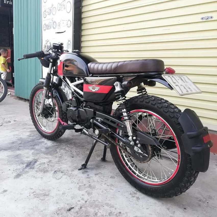 Cây Búa Vàng   Win Cafe Racer 110cc full new  Giá