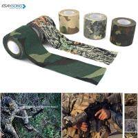 EASYGOING 5m x 4.5m Plastic Retractable Non-woven Outdoor Camouflage Tape Hunting Hunting Camouflage Cycling Stickers Tape