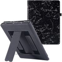 Onyx Boox Edison Case With Stand And Double Hand Strap - Premium PU Leather Bookcover