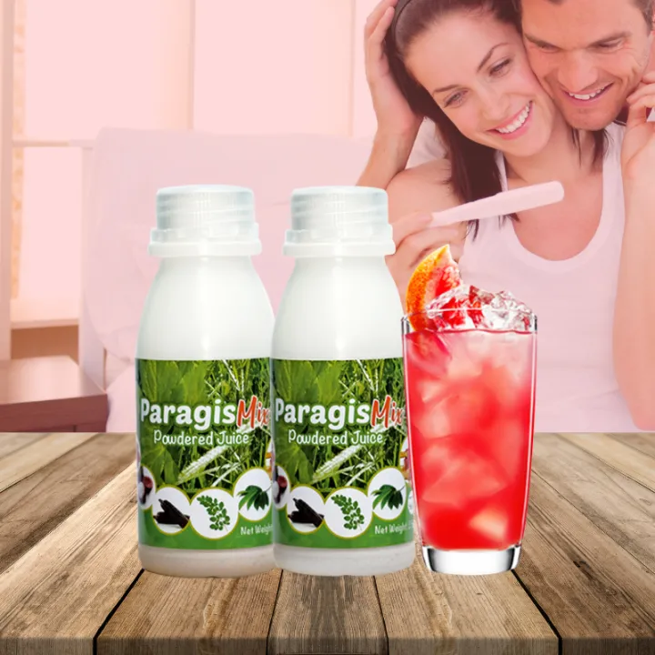 **2 BOTTLES PROMO!** Original & Organic Paragis Mix Powdered Juice for